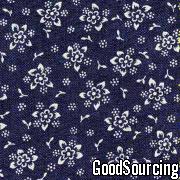 AS212 High-Quality Denim Discharge Print Fabric