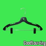 A8-1 Plastic Hanger with Two Flexible Clips