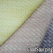 Y433 Yarn Dyed Boucle Fabric Made of 55% Acrylic and 45% Polyester