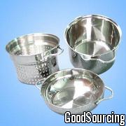 TSP003 Stainless Steel Steam Pot with Long Service Life