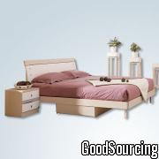 611,301,BH-040B,301B,BQ-030A Bedroom Sets Made of MDF Boards Covered in a Paper Veneer