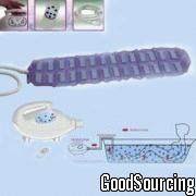 B00062C GS/CE-Certified Massaging Bubble Bath Mat with Remote Control