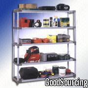 SX120/SX160 Premium Shelving System with Shelf Capacity up to Max. 175 Lbs