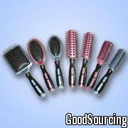 59 series Brushes with Soft Ribbed Plastic Handle and Colorful Head