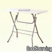 MGT-5041 Folding Table Made from MDF Plate and Metal Frame