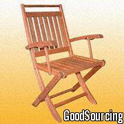 BTI 601 Beijing Folding Arm Folding Arm Chair Made of Top-Quality Malaysian Tropical Hardwood