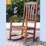 BTI 606 Penang Rocker Rocking Armchair Made of Top-Grade Malaysian Hardwood