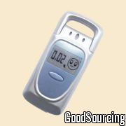 AT501 Handheld Alcohol/Breath Tester with Big LCD, Conduct a Self Test Before Driving