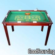 F9402 Casino Game Table made of Premium Wood