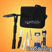 CPK-09 Full-Function Survival Kit with Carrying Case