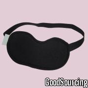 CHARA--EM0102 Black Eye Mask Made with Soft Material