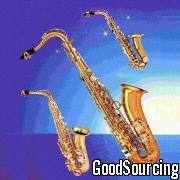 Saxophone Brass Wind Instruments and Saxophones with Comfortable Keys