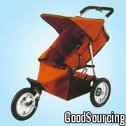 STW-2000 Jogging Stroller with 12-Inch Wheels