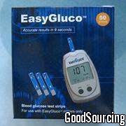 BLOOD GLUCOSE SENSOR STRIP 9 Sec Bio-Sensor Test Strip for Glucose Meter 9 Seconds