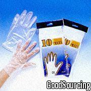 VG10B Vinyl Gloves with Available in Various Sizes