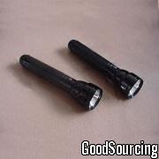 A812 Durable Aluminum Flashlights with Textured Body