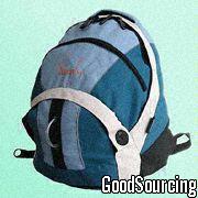 0310-01 Popular Style Ribstop + 600D/PVC Backpack