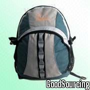 0310-09 Sturdy Backpack Made of Ribstop + 600D/PU