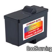 Remanufactured Color Inkjet Cartridge Lexmark 18L0042 3C