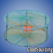 ITEM NO.905 Multifuction Net Trap for Fish, Shrimp and Crab, All Kinds of Fishing Coops and Trap Nets Available