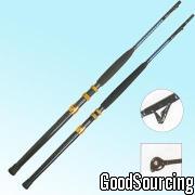 Boat fishing rods Boat Rod with High Class Aluminum Material Reel Seat and Epoxy Coating Finish