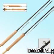 Fly Rods Rods with Fuji Guide and Special Action Designed for the Professional Fly Fisherman