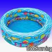 ST-2038 Three-Ring Inflatable Pool for Children