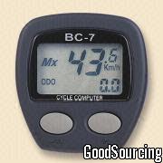 BC-7 Bicycle Meter Counter with 7 Functions