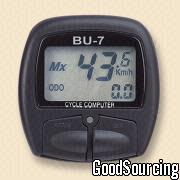 BU-7 Compact Bicycle Meter Counter with Maximum Speed up to 99.9 km