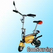 JL-EMB03 Foldable Mini Electric Bicycle with Brake and Rear Light