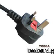 UK Type Power Cord