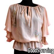 Women's 100% Silk Blouse