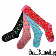 Ladies' Knee-Length Socks