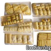 Cheese Hamburg, Spring Rolls With Beancurd