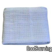 CB016 Waffle Weave Cotton Blanket