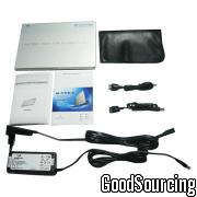 External Battery Pack for SONY Notebook Computers