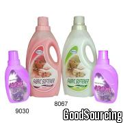 Liquid Laundry Detergent and Fabric Softener