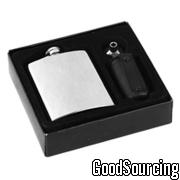 Hip Flask in Gift Box