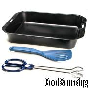 3pcs Baking Pan Sets