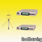 UHF Long-Range Cordless Phone Station System with Antenna Booster and Data Link