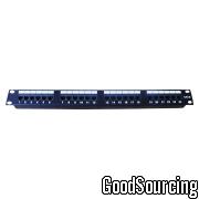 24-Port Cat6 Patch Panel