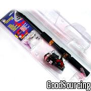 Telescopic Fishing Rod Set