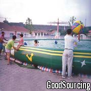 Inflatable Round Swimming Pool