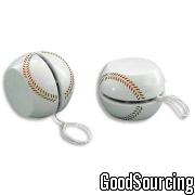 Yo-Yo Ball with Baseball Design