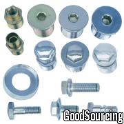 Hex Bolt & Nut With Bushing