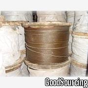 Steel Wire Rope (6 x 24, 6 x 24S, 6 x 24W, 6 x 37)