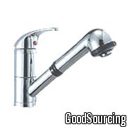 Extendable Single-handle Kitchen Faucet