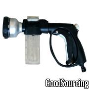 Spray Gun With Soap Dispenser