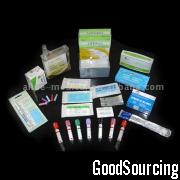 Vacuum Tube, Suture Needle, Surgical Blade