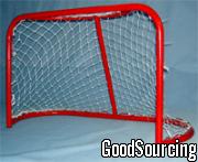 Sturdy hockey goal